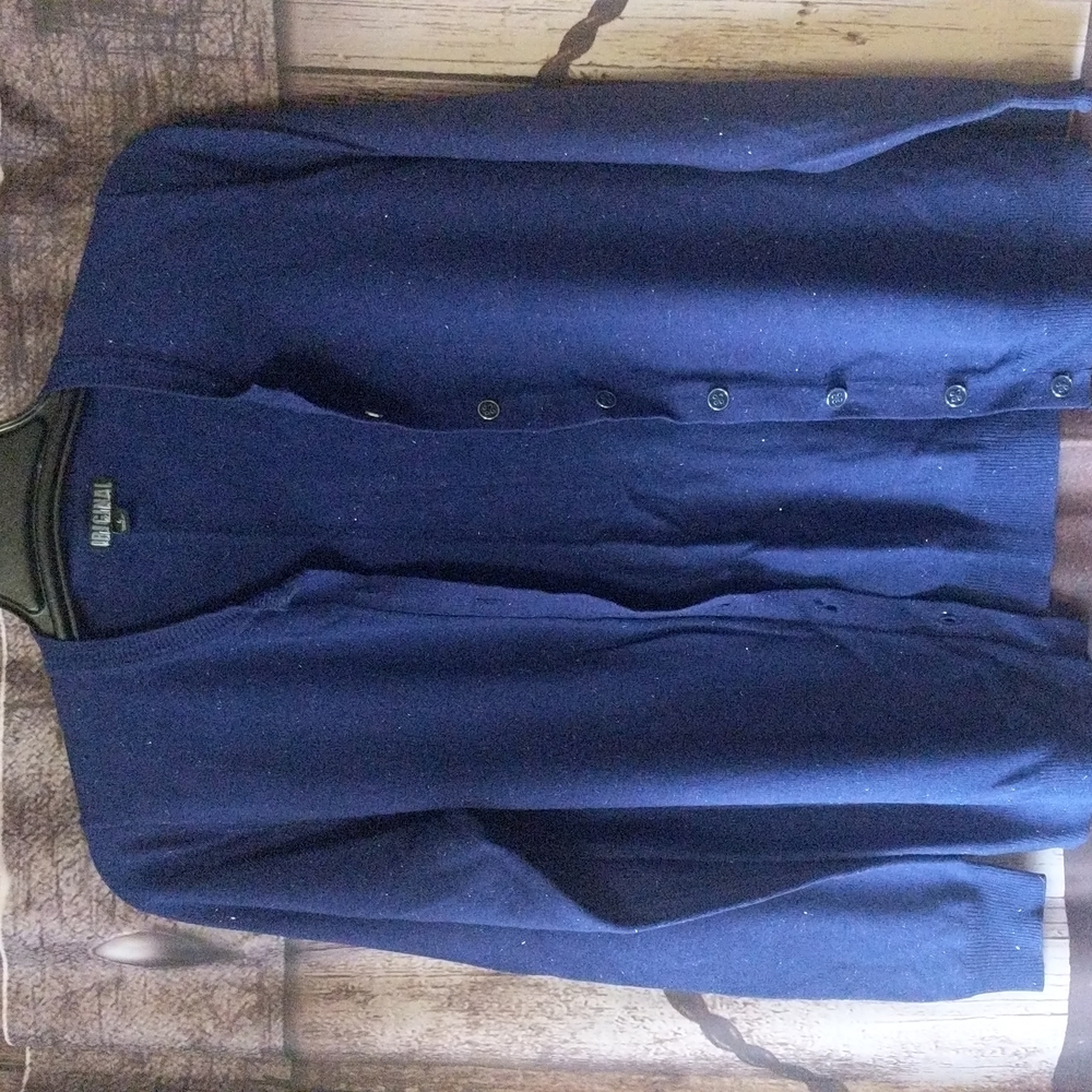 Women's Nicole Miller Cardigan, Size: Large